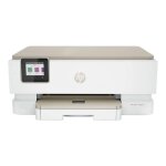 Imprimante tout - en - un hp envy inspire 7220e wifi blanc avec impression recto verso