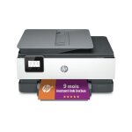 Imprimante tout - en - un hp officejet pro 8014e - jet dencre couleur - wifi - instant ink inclus