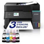 Imprimante jet dencre - epson - et - 3950 - wi - fi - ecotank - recto verso Imprimante jet dencre - epson - et - 3950 - wi - fi - ecotank - recto verso