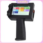 Imprimante de l�tiquette � jet dencre 127 mm date dheure num�ro de lot