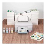 Imprimante multifonction - canon - pixma g3470 - encrier rechargeable - design compact - connectivit ...