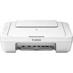 Imprimante multifonction canon pixma mg3051 - jet dencre couleur wifi a4 blanche Imprimante multifonction canon pixma mg3051 - jet dencre couleur wifi a4 blanche