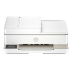 Imprimante multifonction hp envy 6520e wi - fi / duplex blanche