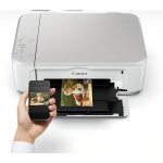 Imprimante multifonction jet dencre canon pixma mg3650s - blanche - wifi - impression copie numérisation ... Imprimante multifonction jet dencre canon pixma mg3650s - blanche - wifi - impression copie numérisation ...