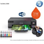 Imprimante photo a3 + - epson - ecotank l18050 - 6 couleurs - impression sur pvc - Économie dénergie Imprimante photo a3 + - epson - ecotank l18050 - 6 couleurs - impression sur pvc - Économie dénergie