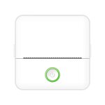Imprimante photo portable bluetooth mini sans fil compatible smartphone kit complet stickers papiers ...