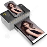 Imprimante photo sans fil - innovtec - 4x6 pouces - haute définition - portable - rechargeable Imprimante photo sans fil - innovtec - 4x6 pouces - haute définition - portable - rechargeable