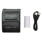 Imprimante thermique 58 mm bt 4. 0 90 mm / s 203 dpi pour �tiquettes dexp�dition en bureau restaurant ...
