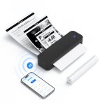 Imprimante thermique a4 portable sans encre bluetooth papier thermique a4 (210x297mm) 80mm 203dpi mini ... Imprimante thermique a4 portable sans encre bluetooth papier thermique a4 (210x297mm) 80mm 203dpi mini ...