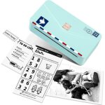 Imprimante thermique portable phomemo m04as 4 bluetooth - 300dpi �tiquettes et autocollants