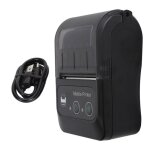 Imprimante thermique portable sans fil bluetooth pour reus mobiles avec batterie de 1500 mah pour restaurant ...