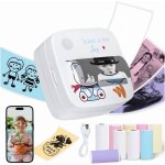 Imprimante thermique portable - suteo - sans encre - wifi - �tiquettes autocollantes - photos instantan�es ...