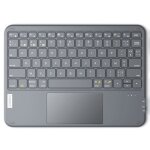 Inateck clavier bluetooth avec pav� tactile clavier sans fil azerty ultra fin et portable compatible ...