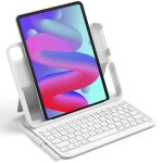 Inateck �tui avec clavier pour ipad 11 a16 / ipad 10 air 6 / 5 / 4 pro 11 azerty clavier ultra l�ger ...
