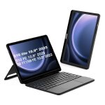 Inateck �tui avec clavier pour samsung galaxy tab s10 lite / s10 fe / s9 fe / s9 vertical / paysage amovible ...