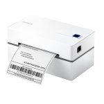 Inateck imprimante dtiquettes thermiques bluetooth imprimante sans fil 4x6 pour lexpdition de colis ...