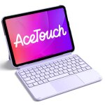 Inateck ultral�ger clavier ipad pour a16 2025 ipad 11 / 10 eme gen ipad air m4 / m3 / m2 11 pouces avec ...