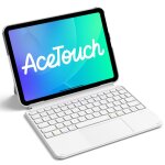 Inateck ultral�ger clavier ipad bluetooth pour 2025 ipad 11 / 10 eme gen a16 ipad air m4 / m3 / m2 11 ...