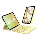 Inateck ultral�ger clavier ipad bluetooth pour a16 ipad 11 / 10 eme gen ipad air m4 / m3 / m2 11 pouces ...