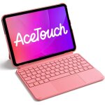 Inateck ultral�ger clavier ipad bluetooth pour a16 ipad 11 / 10 eme gen ipad air m4 / m3 / m2 11 pouces ...
