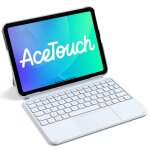 Inateck ultral�ger clavier ipad bluetooth pour a16 2025 ipad 11 / 10 eme gen ipad air m4 / m3 / m2 11 ...