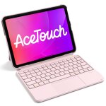 Inateck ultral�ger clavier ipad bluetooth pour a16 ipad 11 / 10 eme gen ipad air m4 / m3 / m2 11 pouces ...