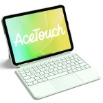 Inateck ultral�ger clavier ipad bluetooth pour a16 ipad 11 / 10 eme gen ipad air m4 / m3 / m2 11 pouces ...