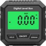 Inclinomtre numrique ?dtecteur dangle numrique inclinomtre de jauge dangle daffichage lcd avec rtroclai ...