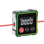 Inclinom�tre num�rique mesure angle digital laser avec lcd �tanche niveau inclinom�tre pour travail du ...