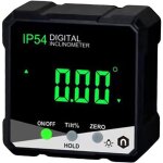 Inclinom�tre num�rique - niveau magn�tique 360� - inclinom�tre num�rique �tanche - outil de mesure laser ...