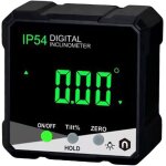 Inclinometre rapporteur dangle numrique xrclif avec cran lcd - mini inclinomtre avec aimant - outil ...