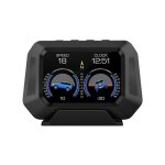 Inclinomtre universel 4x4 pour vhicule tout - terrain affichage tte haute automatique capteur de niveau ...