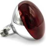 Incubateur infrarouge ampoule 250w ampoule chauffante �levage b�tail isolation lampe