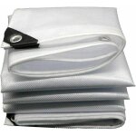 Indchirable et impermable - bche arme transparente 3 x 4m