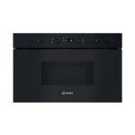 Indesit micro - ondes solo encastrable 22l 750w noir - imk11b
