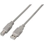 Ineck® 3m cable de racordement usb a mâle vers usb b mâle - pour relier un pc et une imprimante, scanner, ... Ineck® 3m cable de racordement usb a mâle vers usb b mâle - pour relier un pc et une imprimante, scanner, ...