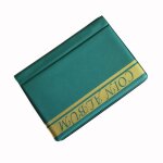 Inf album de collection de timbres - 120 pochettes au design vertical vert
