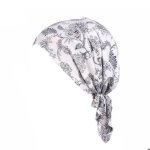 Inf bonnet turban en coton imprim� �lastique - chimioth�rapie bandana - confort & style - multi - couleurs ...