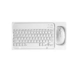 Inf clavier et souris bluetooth sans fil - rechargeables 10 pouces