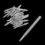 Inf clous pour plinthes clous sans couture avec fil de base � double t�te