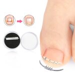 Inf correcteur pour ongles incarns argent