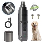 Inf coupe - ongles �lectrique et silencieux j2 pour chiens et chats le noir