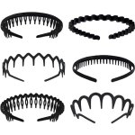 Inf ensemble de serre - ttes mat lgant - collection daccessoires pour cheveux 6 pices