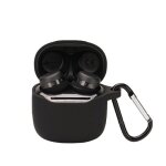 Inf �tui de protection pour �couteurs jbl tourpro + avec mousqueton le noir