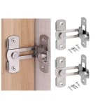 Inf loquet de porte 90 degr�s en acier inoxydable taille l