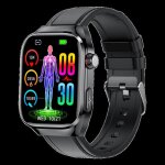 Inf montre intelligente ecg avec moniteur de tension art�rielle et sommeil le noir