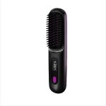 Inf s7 lisseur et fer � boucler portable sans fil le noir