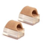 Inf s�parateur dorteils pour orteils qui se chevauchent � un seul trou s