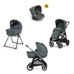 Inglesina - poussette trio system quattro aptica darwin emerald green