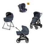 Inglesina - poussette trio system quattro aptica darwin resort blue inglesina